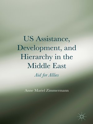 cover image of US Assistance, Development, and Hierarchy in the Middle East